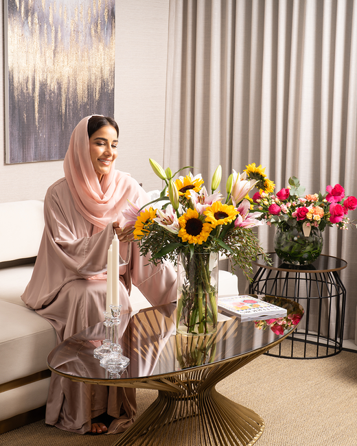 Fresh Flowers Every Week